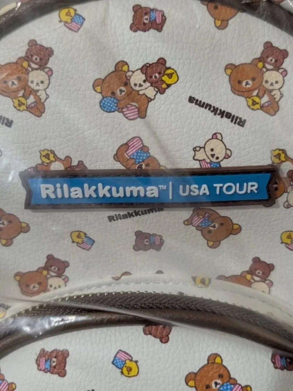 [New] Rilakkuma Backpack USA Tour Limited Edition Bag 20th Anniversary Kawaii
